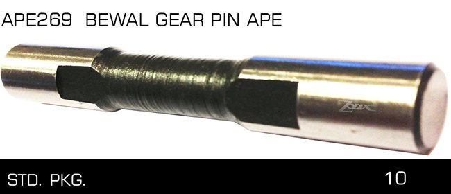 APE269 BEWAL GEAR PIN APE APE269 BEWAL GEAR PIN APE